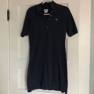 Lacoste Shirt Dress